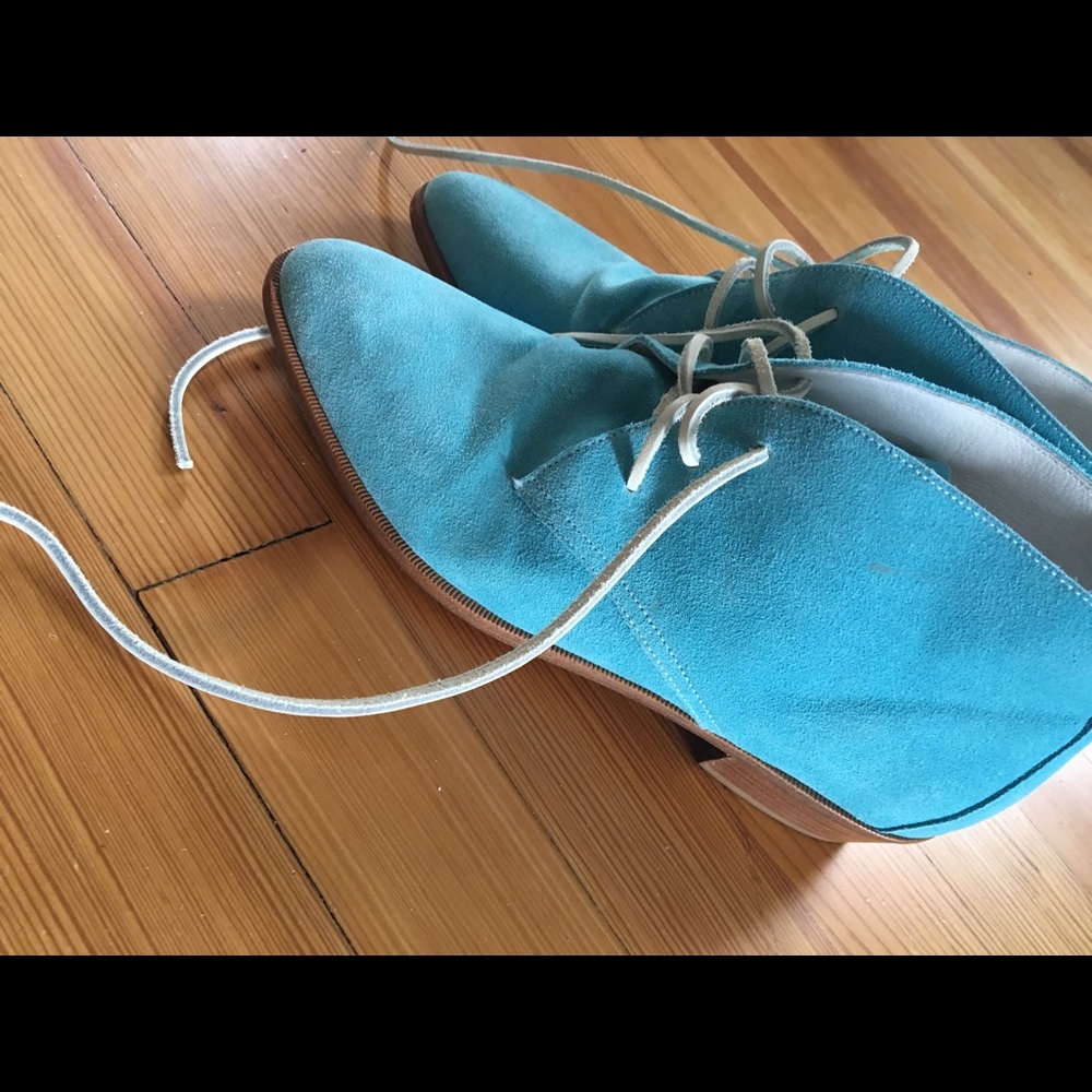 Modern Vice Blue Wedge